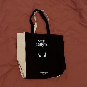 Good Omens SXSW Prime Video promo tote